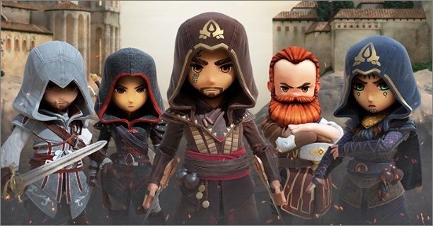 Ubisoft oznamuje Assassin's Creed: Rebellion