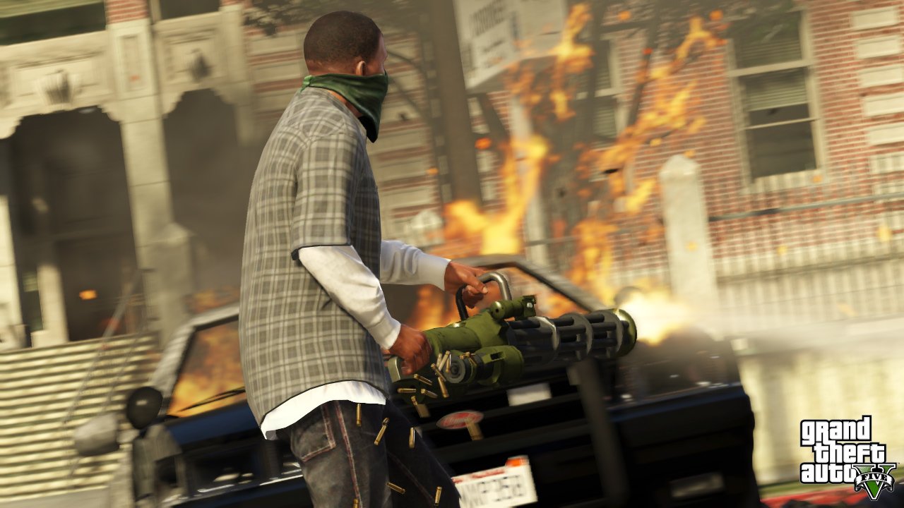 Grand Theft Auto V - nové screeny ze hry