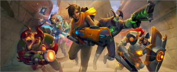 Paladins: Battlegrounds chce spojit PUBG a Overwatch