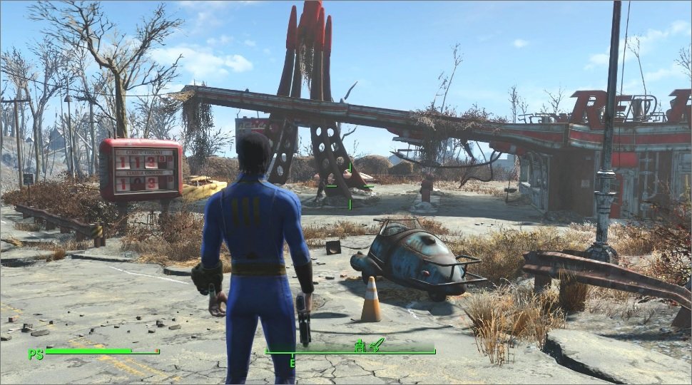 V dokonalém Dreams se podařilo vytvořit kopii Fallout 4