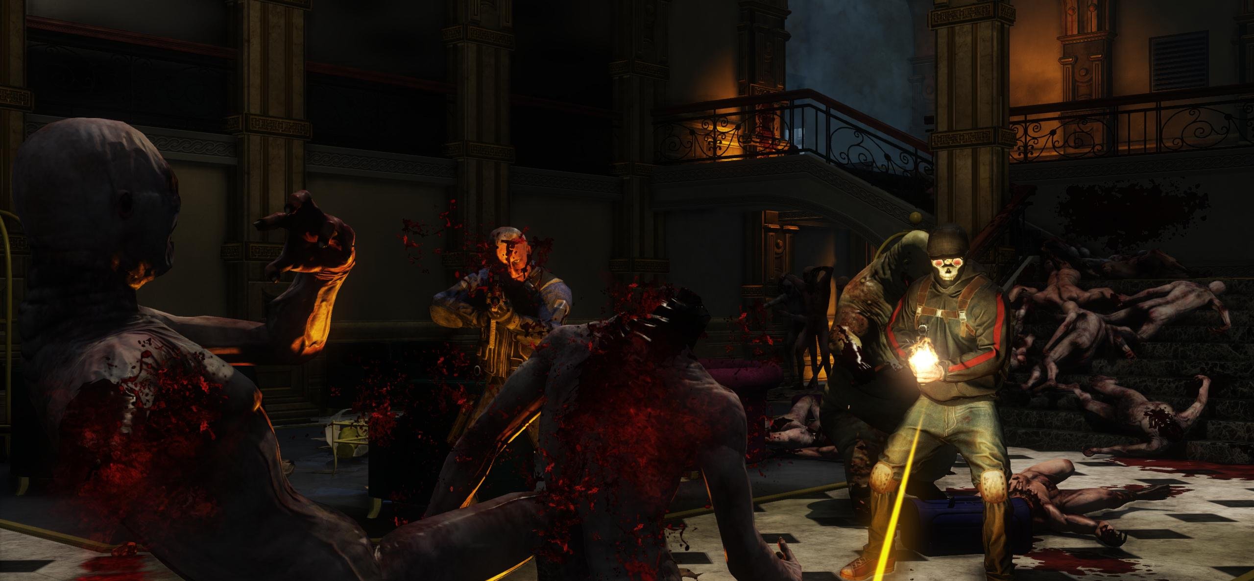 Killing Floor 2 ukazuje velkou galerii screenů