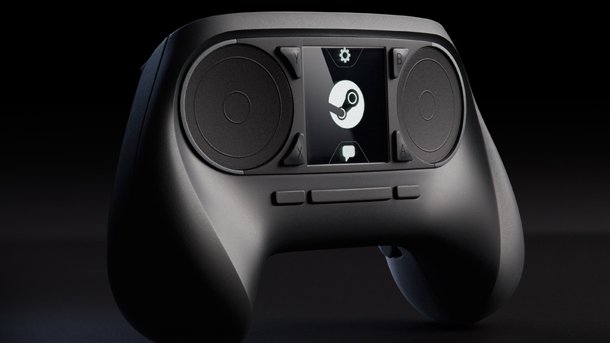 Valve představuje svůj Steam Controller