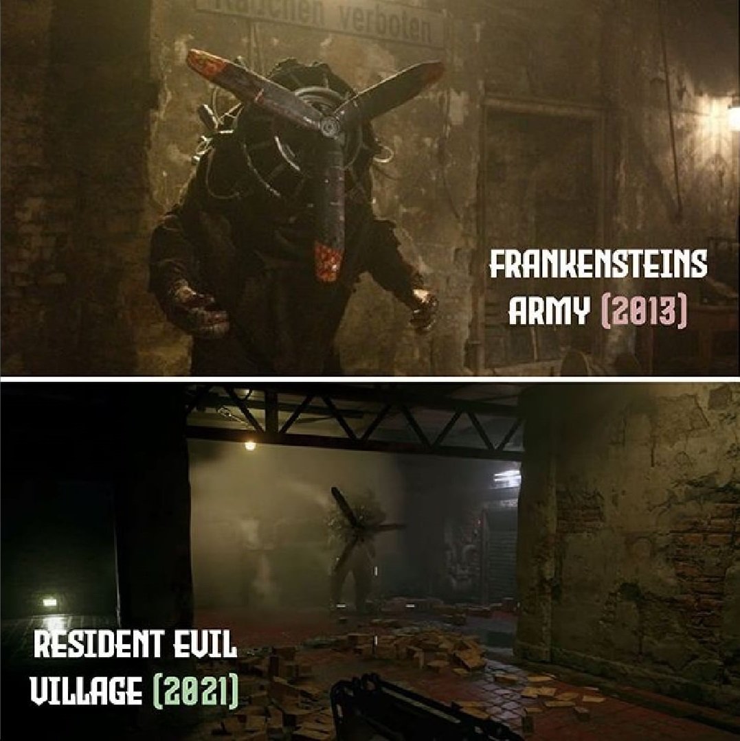 Resident Evil Village nařčen z plagiatorství