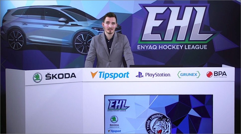 České hokejové kluby draftovaly své esport hráče pro ENYAQ Hokejovou Ligu