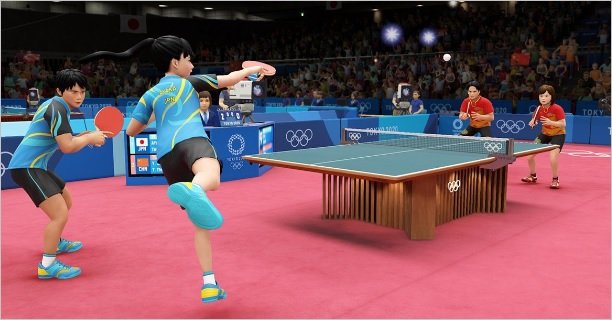 První gameplay z Tokyo 2020 Olympics