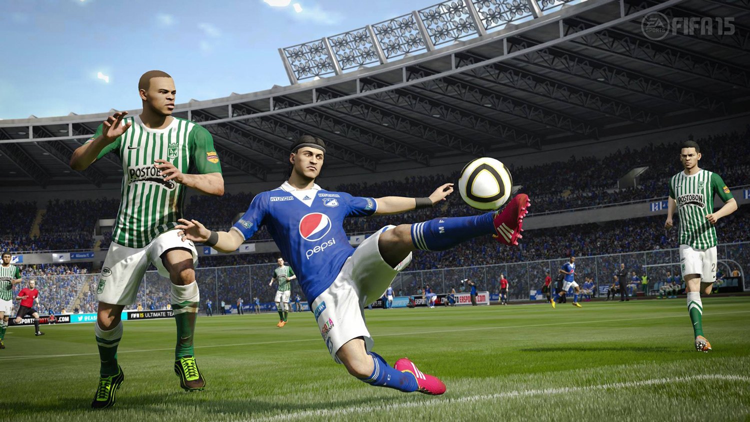 Nové screeny z FIFA 15