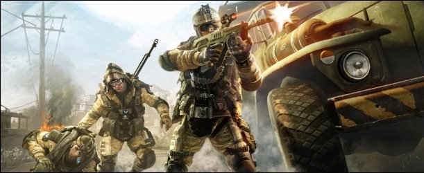 NVIDIA upravila efekty ve Free-to-play akčním Warface