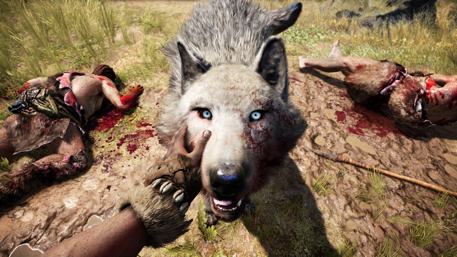 Podívejte na obrázky ve vysokém rozlišení z Far Cry: Primal