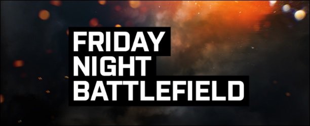 Zapojte se do eventu FridayNight v Battlefield 1 už dnes večer