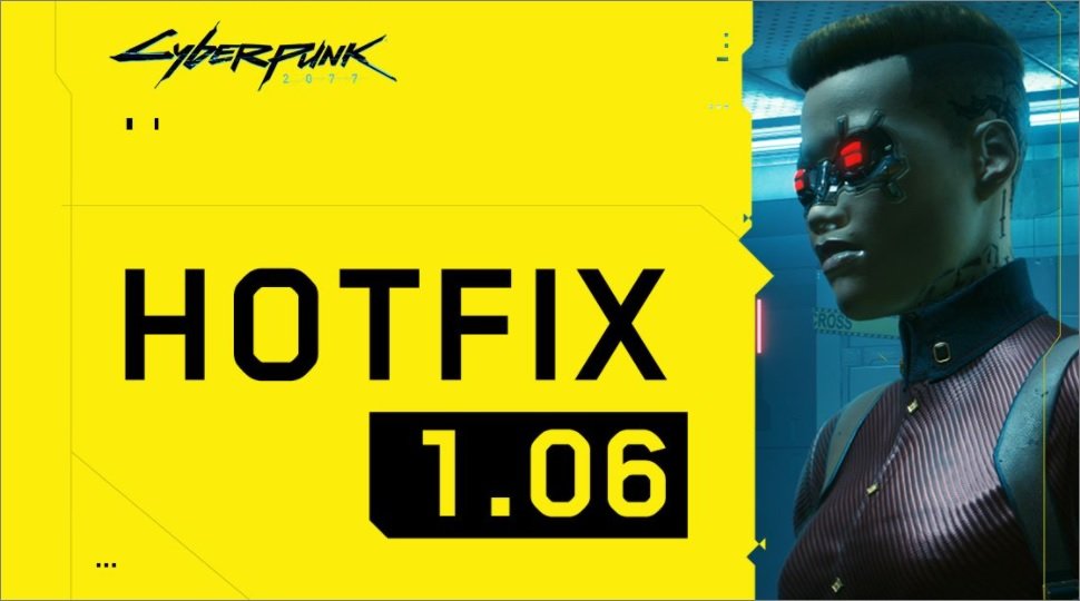 Vyšel Hotfix 1.06 pro Cyberpunk 2077. Opravuje zásadní chybu ve hře