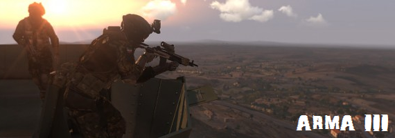 Nové screeny z Arma 3