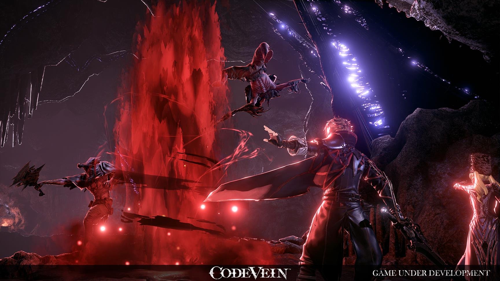 Bandai Namco oznamují RPG hru Code Vein