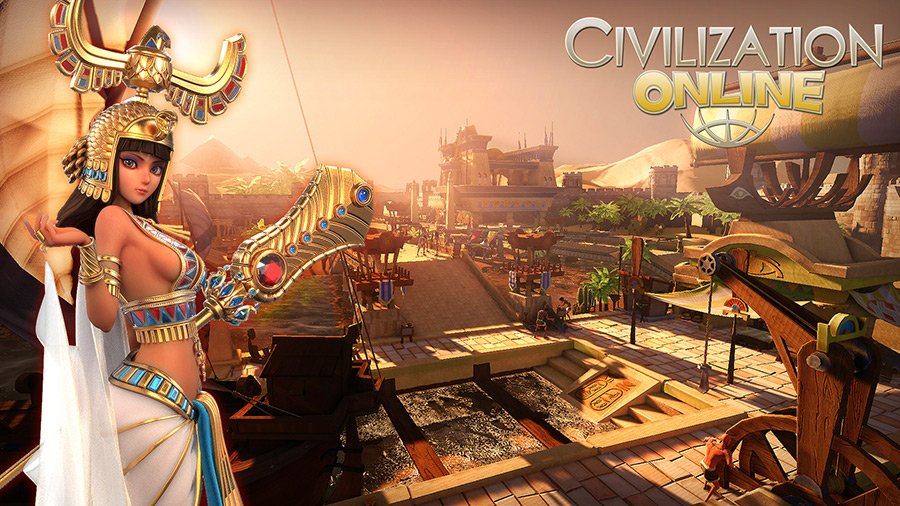 2K Games oznamuje Civilization: Online