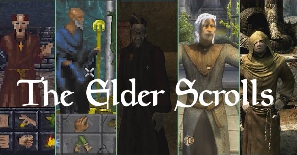 The Elder Scrolls série slaví 25 let