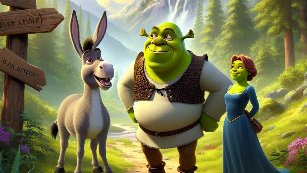 THQ Nordic údajně chystá Shrek 2 Remake, vyjít má na PC a konzole