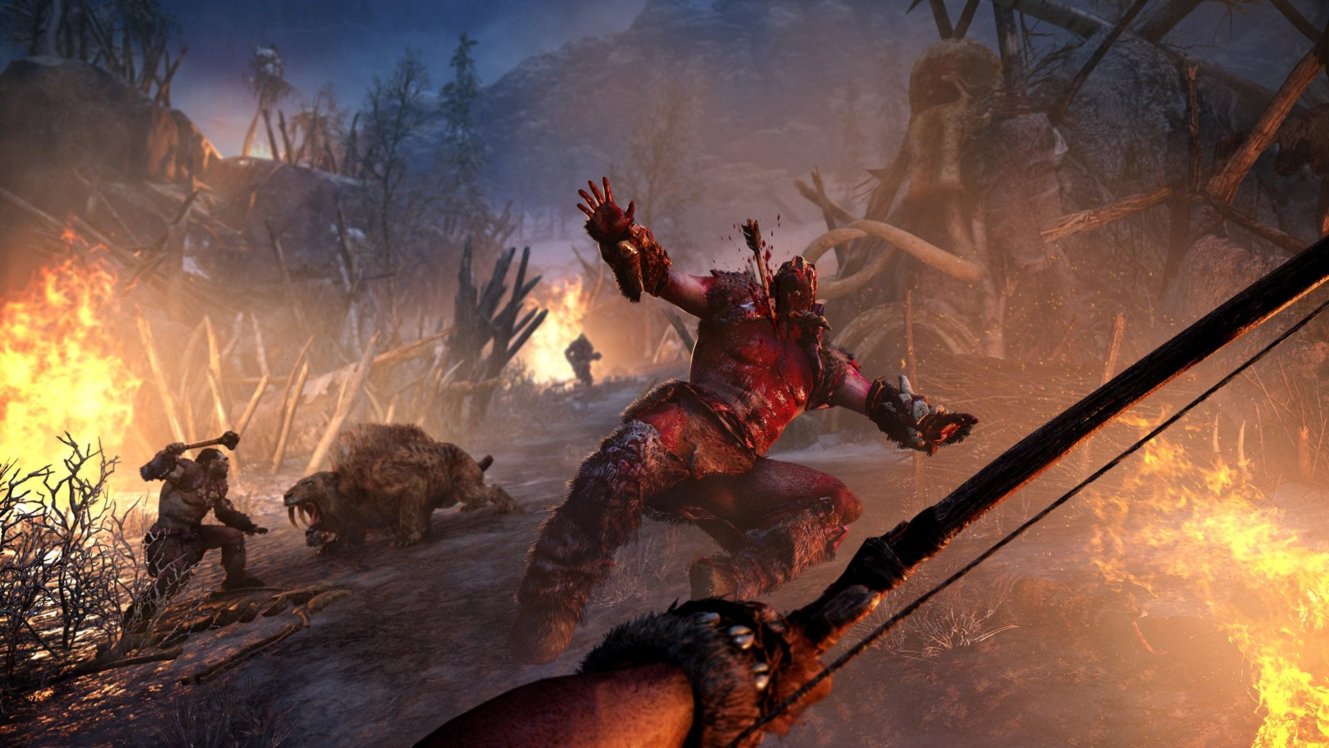 Podívejte na obrázky ve vysokém rozlišení z Far Cry: Primal