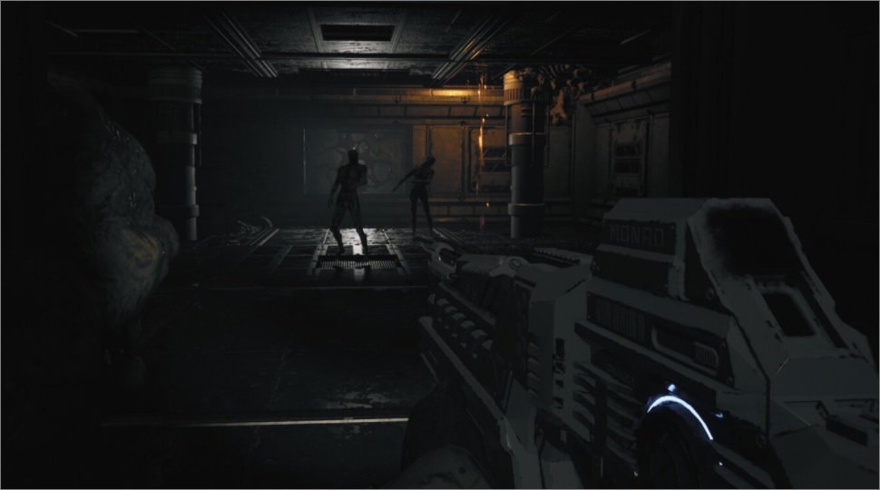 18 minut z Quantum Error připomíná Dead Space