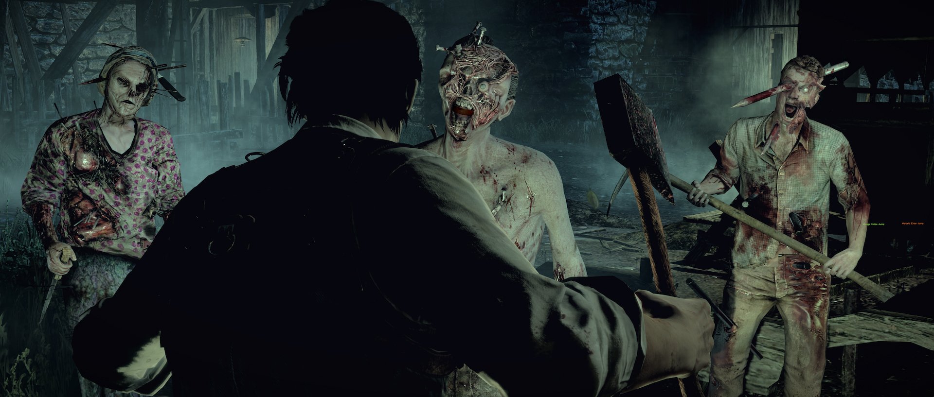 The Evil Within ukazuje opravdu hororové momentky