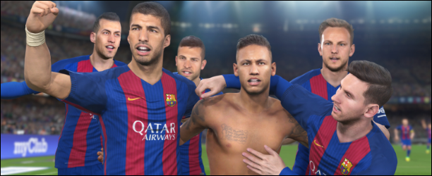 VIDEO: Barcelona se ukazuje v novém traileru PES 17