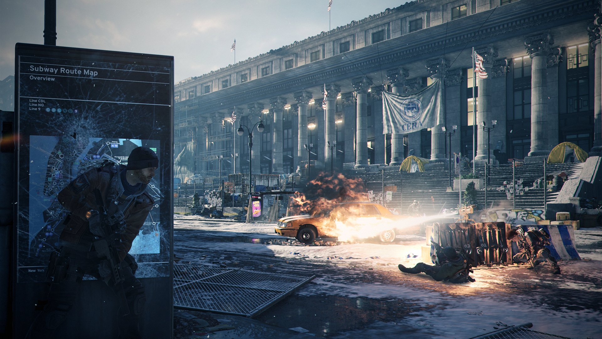 Nové obrázky z The Division