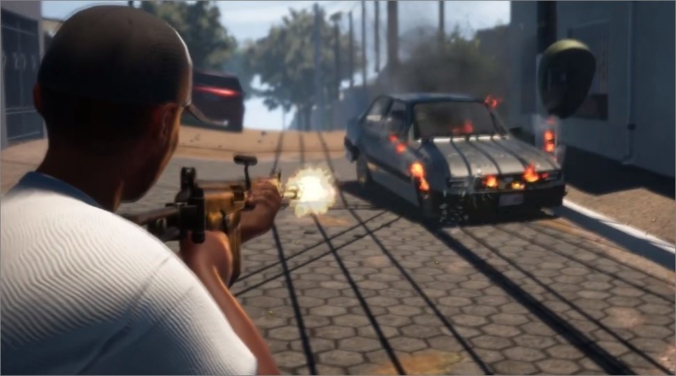 Podívejte na nové záběry ze hry 171, inspirované GTA