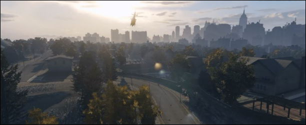 Podívejte na první screeny z módu Liberty City pro GTA V