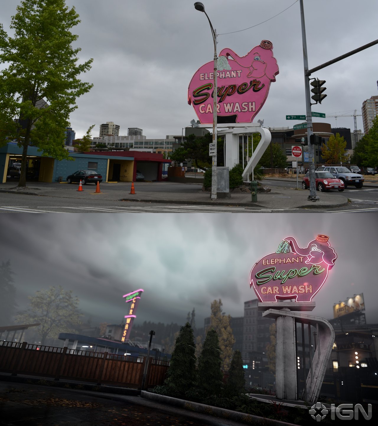 InFamous: Second Son - realita vs. hra