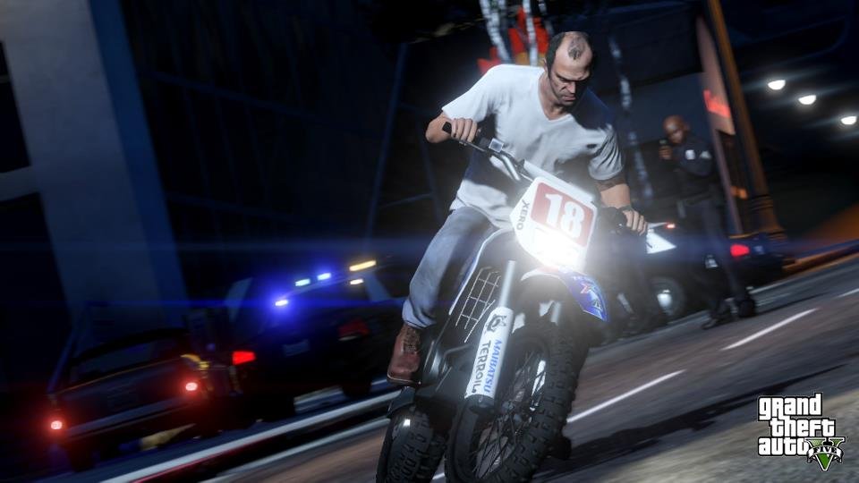 Grand Theft Auto V: 12 nových obrázků