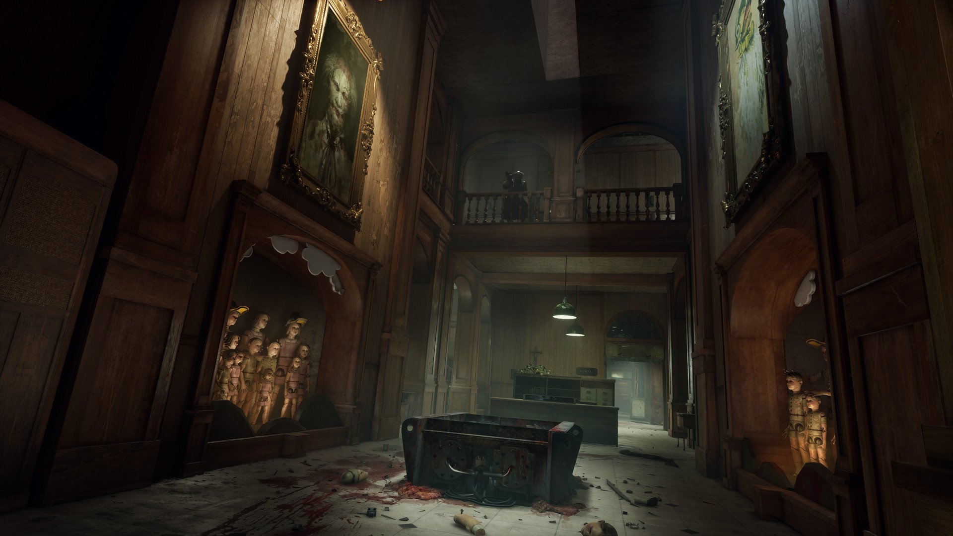 Outlast Trials na prvních screenshotech