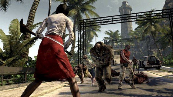 Dead Island - fotky krásné asiatky