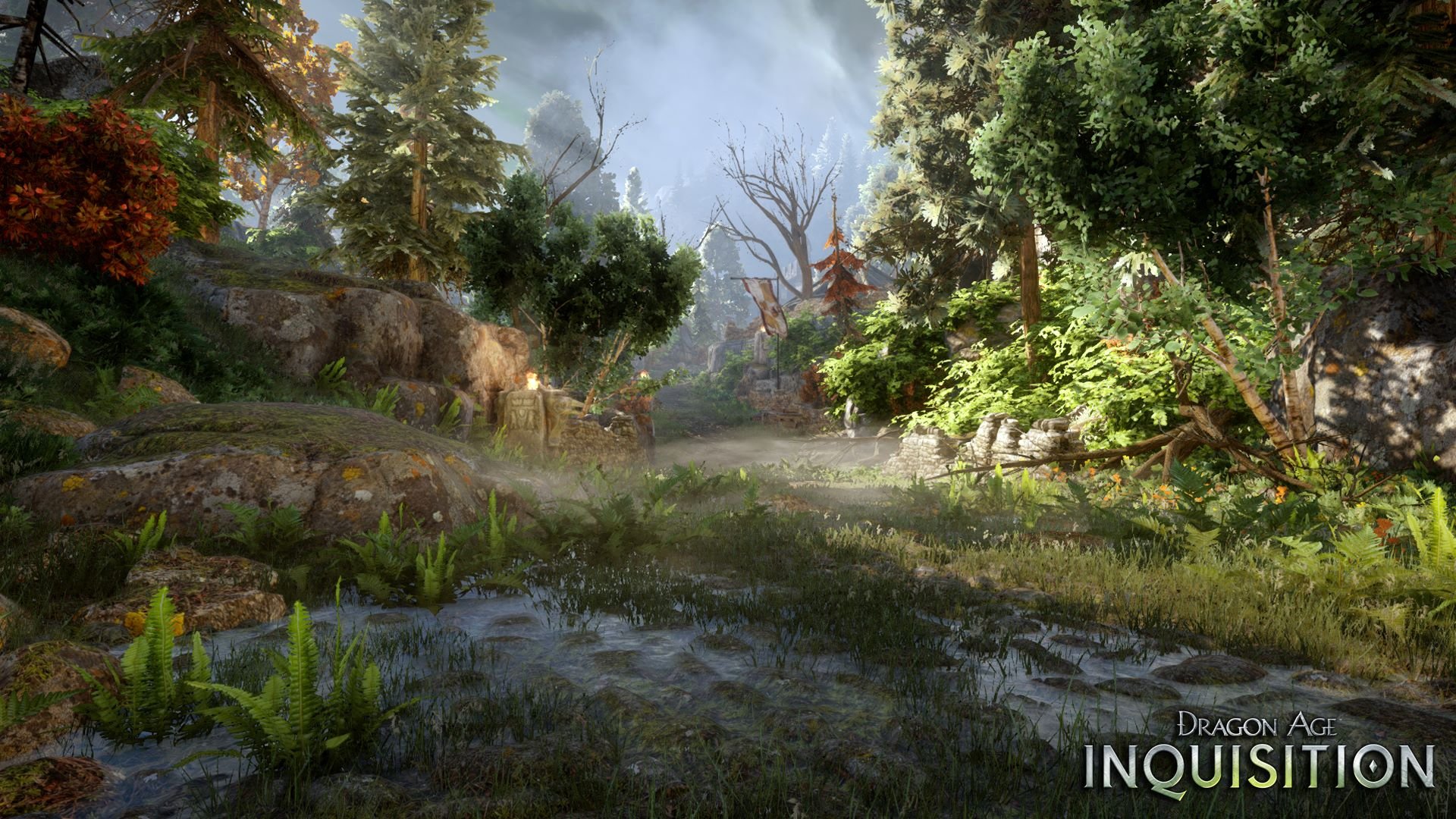 Dragon Age: Inquisition představuje lokaci The Hinterlands