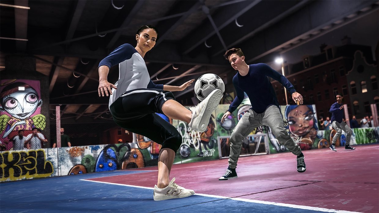 Základní info o VOLTA Football (FIFA Street)