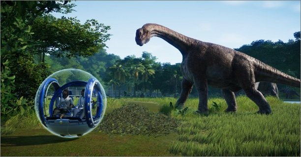 Jurassic World Evolution - HW požadavky