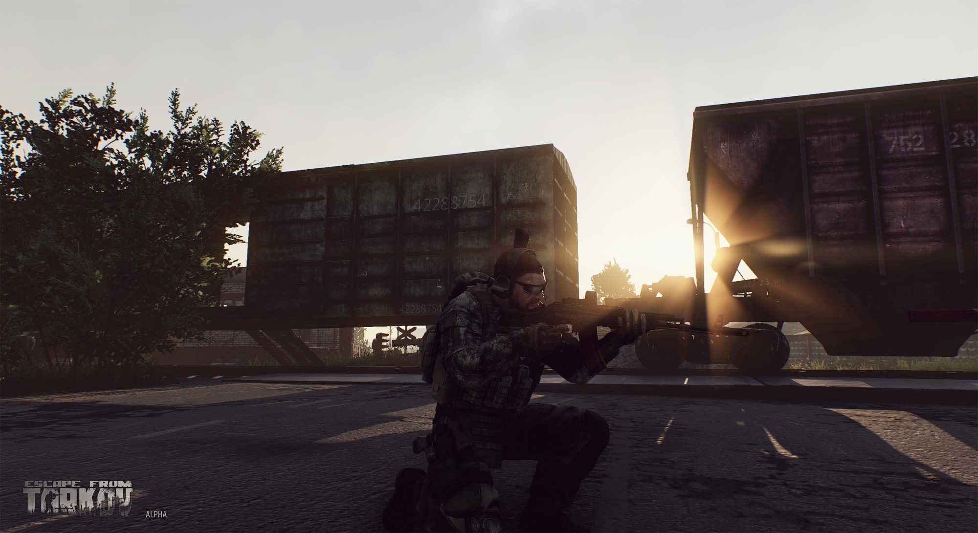 Nové úžasné screeny z Escape from Tarkov