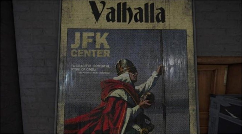 Pamatujete na plakát Valhalla v The Division 2? Prý to byla náhoda