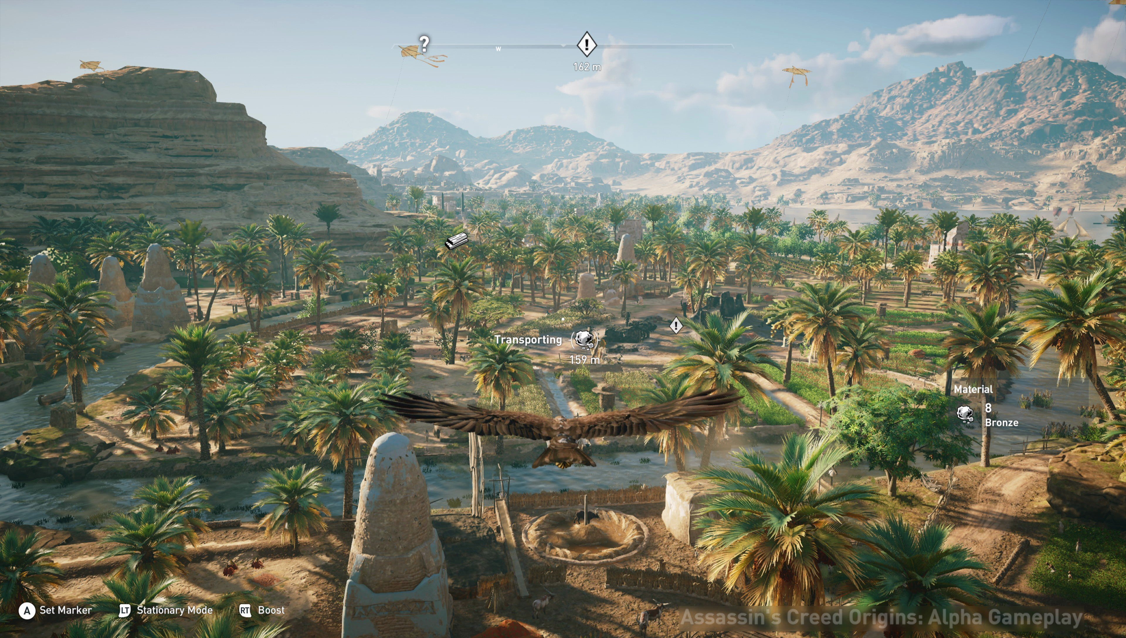 Nové screeny a informace z Assassin's Creed: Origins