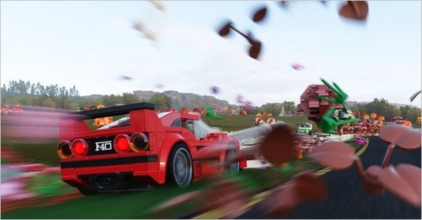 21 minut z LEGO: Forza Horizon 4