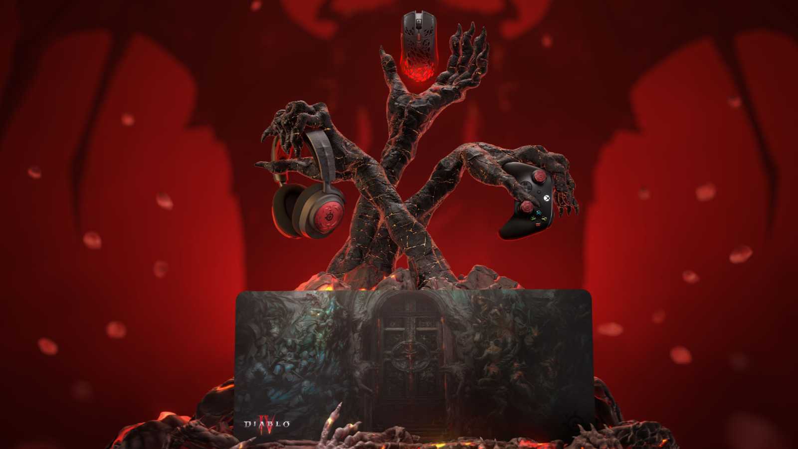 SteelSeries a KontrolFreek přináší ve spolupráci s Blizzard limitovanou edici příslušenství na motivy hry Diablo IV