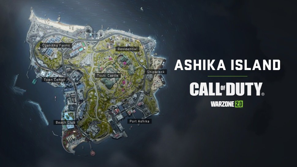 Ashika Island bude novou mapou pro Call of Duty: Warzone 2.0