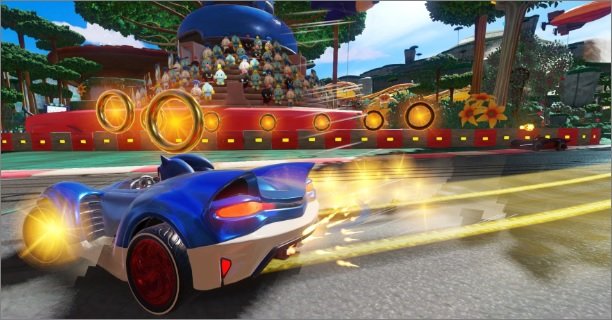 SEGA oficiálně oznamuje Team Sonic Racing