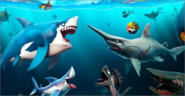 Ubisoft potichu vydal Hungry Shark World