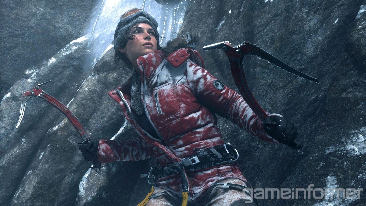 Rise of the Tomb Raider ukazuje nové screeny