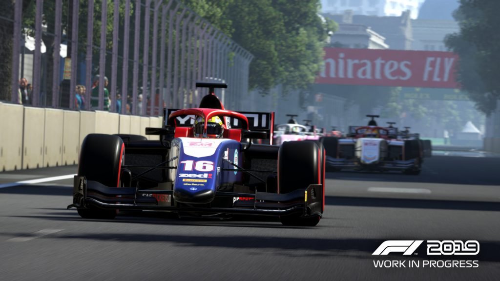 F1 2019  zahrne také závody Formula 2