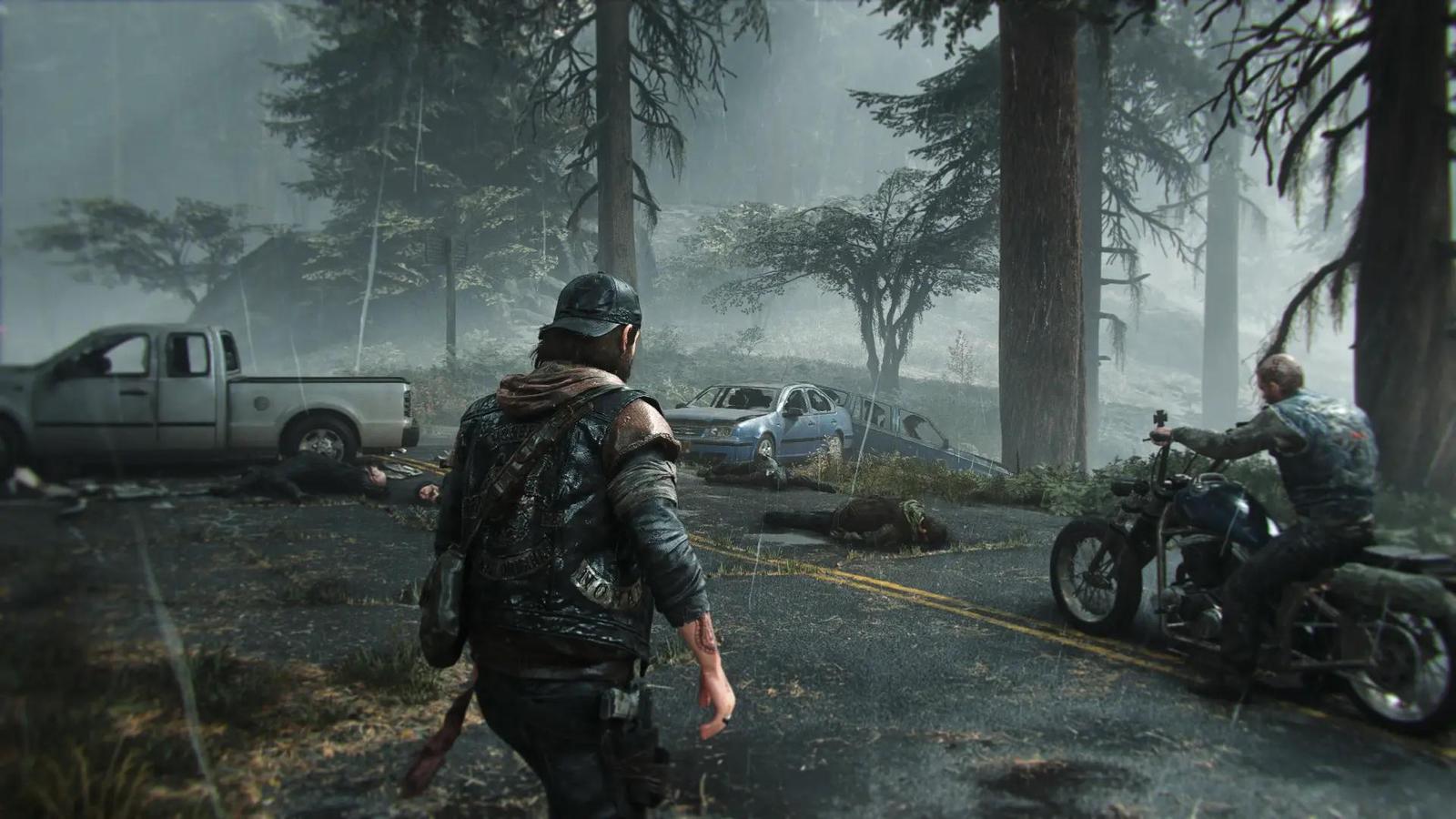 Days Gone vypadá s modifikací skoro jako po remasteru