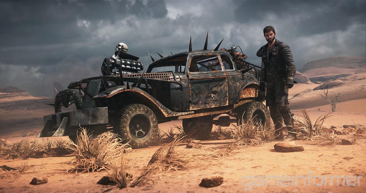 Mad Max se po roce ukazuje na nových screenech