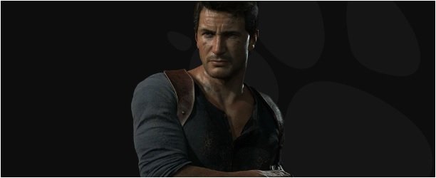 Takhle vypadá model hlavní postavy z Uncharted 4