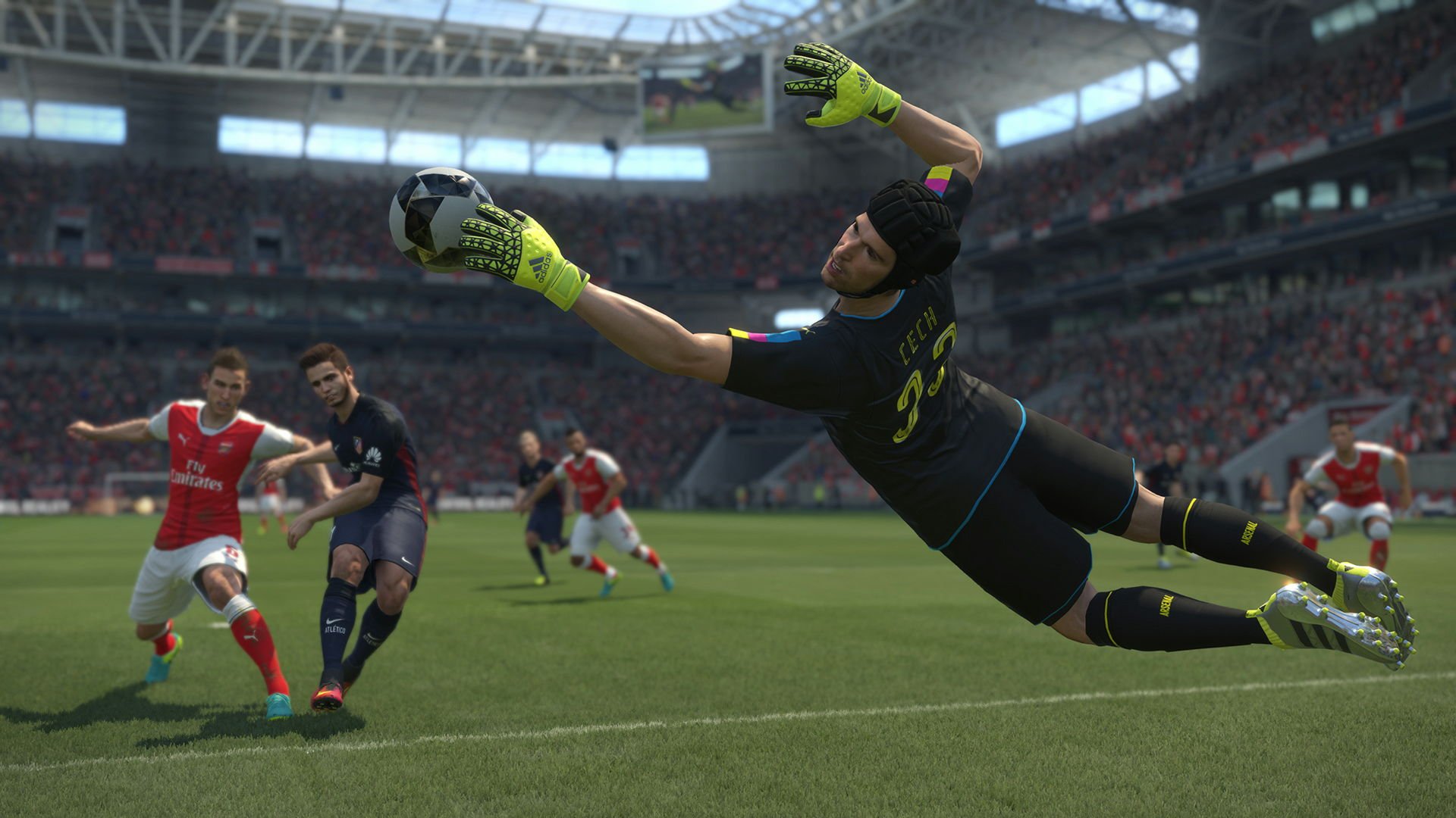 E3 2016: Pro Evolution Soccer 2017 - Teaser Trailer