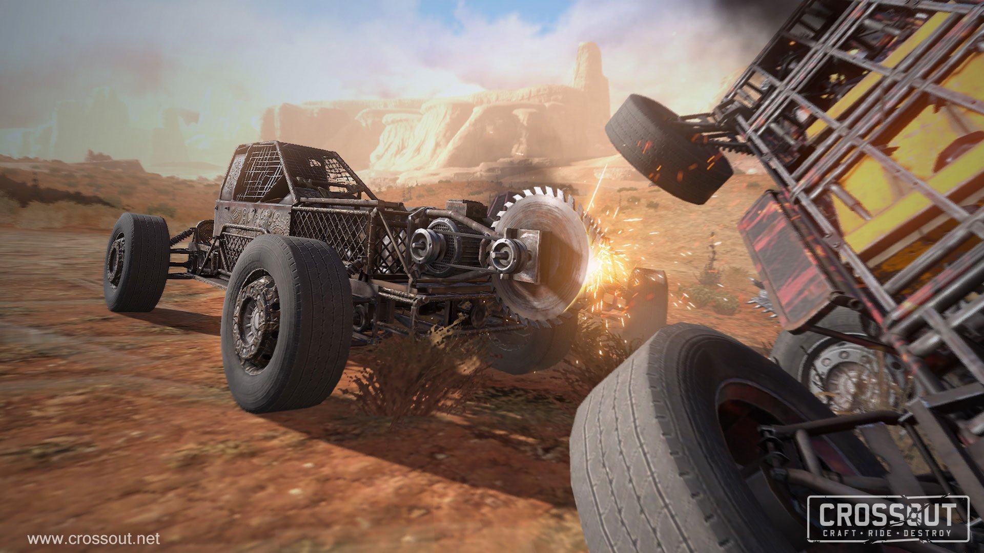 Do Crossout míří Battle-royale režim