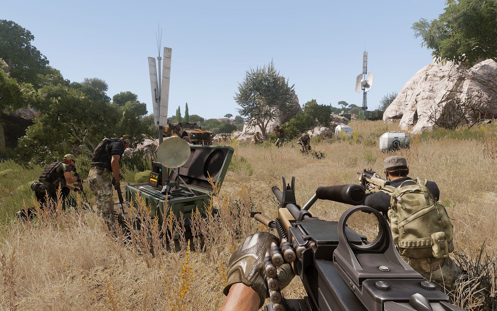 Bohemia Interactive oznamuje akční Project Argo