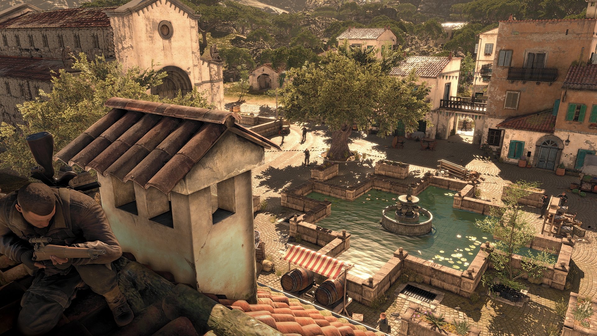 E3 2016: Sniper Elite 4 - Screeny